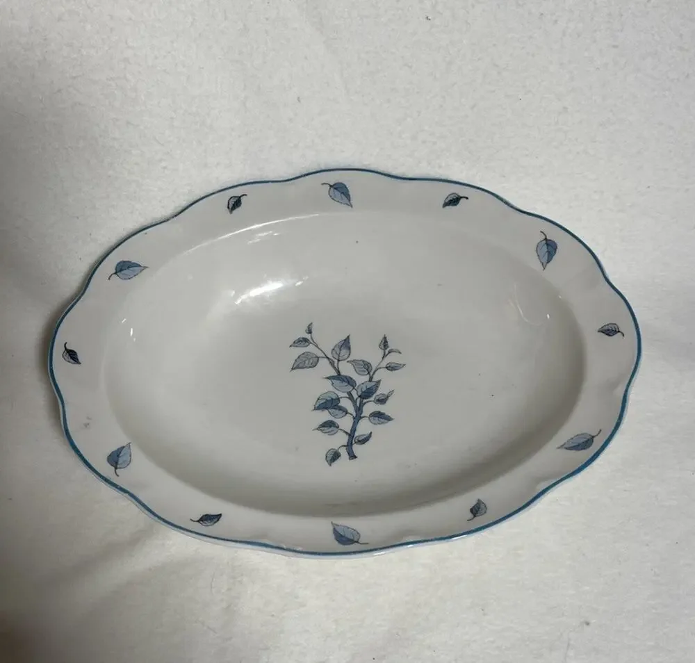 Birchmere by Haviland 9” OVAL VEGETABLE BOWL, USA